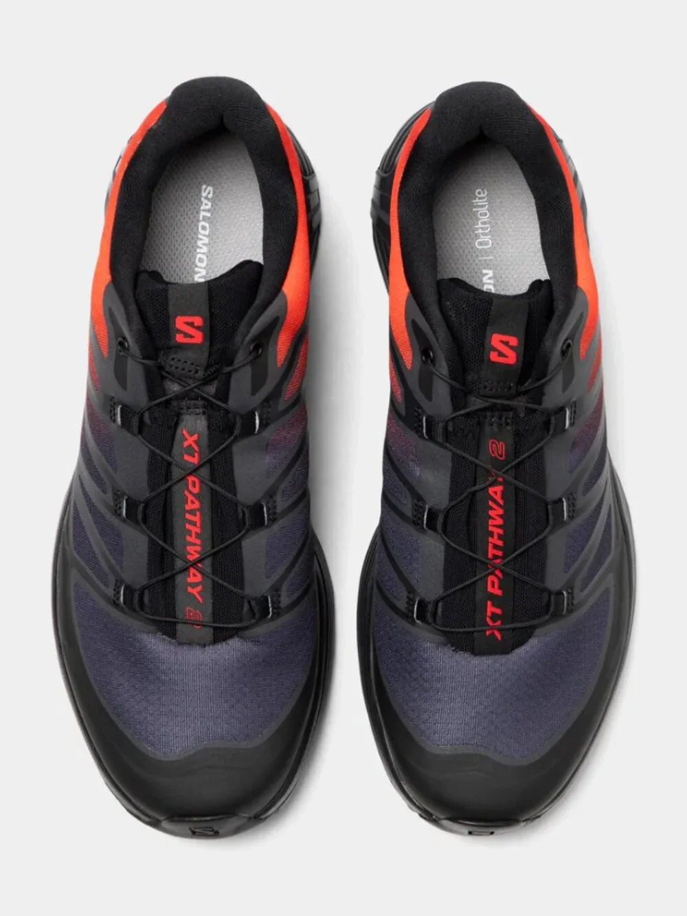 Men's Salomon XT-Pathway 2 Shoes - Asphalt/Black/Fire L49193400